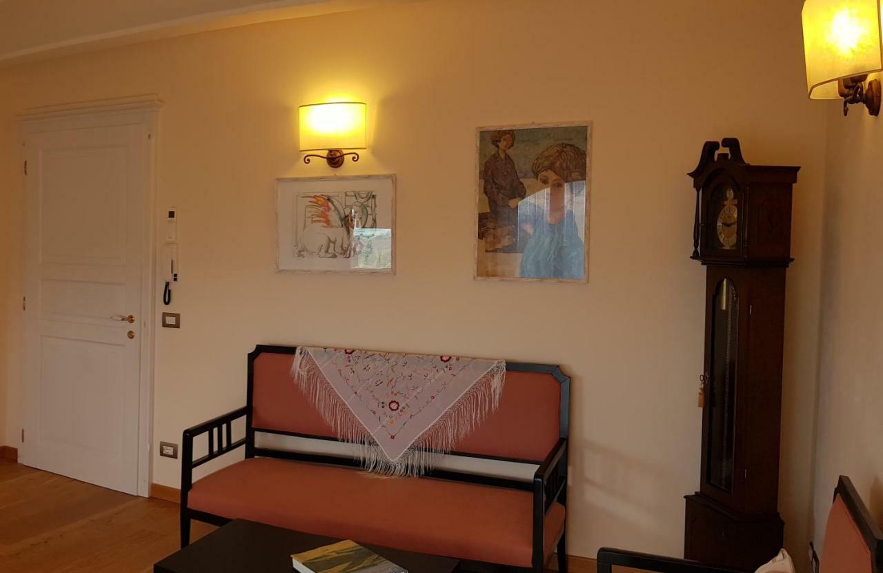 Ferienwohnung Bella Vista Flat Petroio Exterior foto