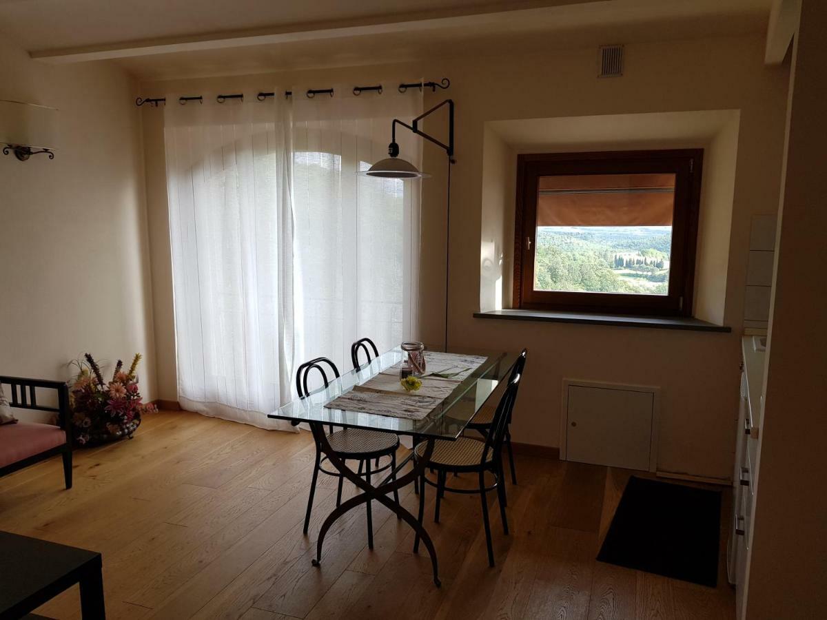 Ferienwohnung Bella Vista Flat Petroio Exterior foto
