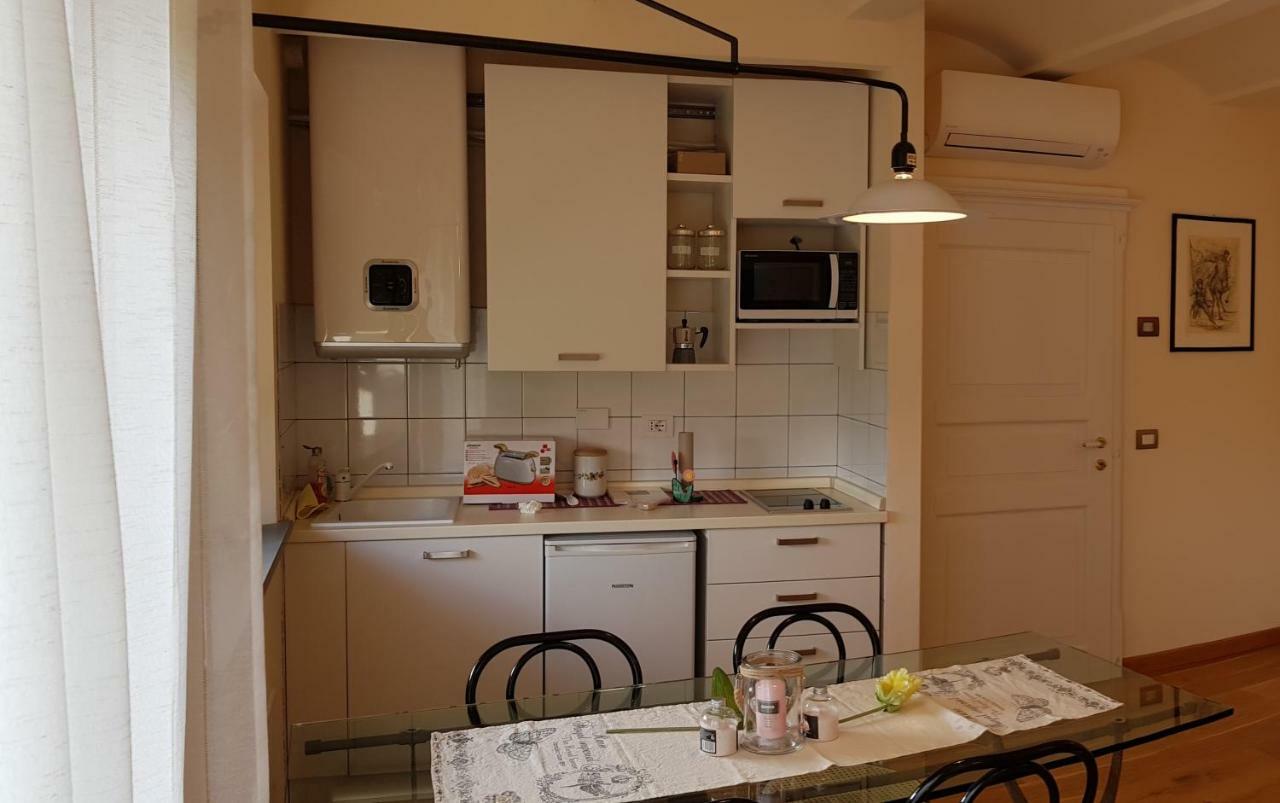 Ferienwohnung Bella Vista Flat Petroio Exterior foto
